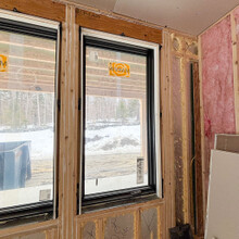 Luxury Home in Stratton Vermont under construction